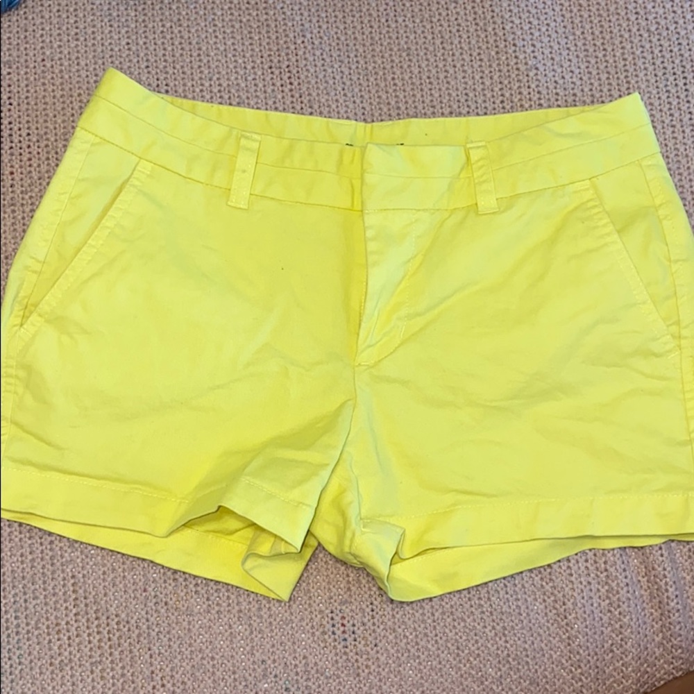 Gap Khaki Yellow Shorts